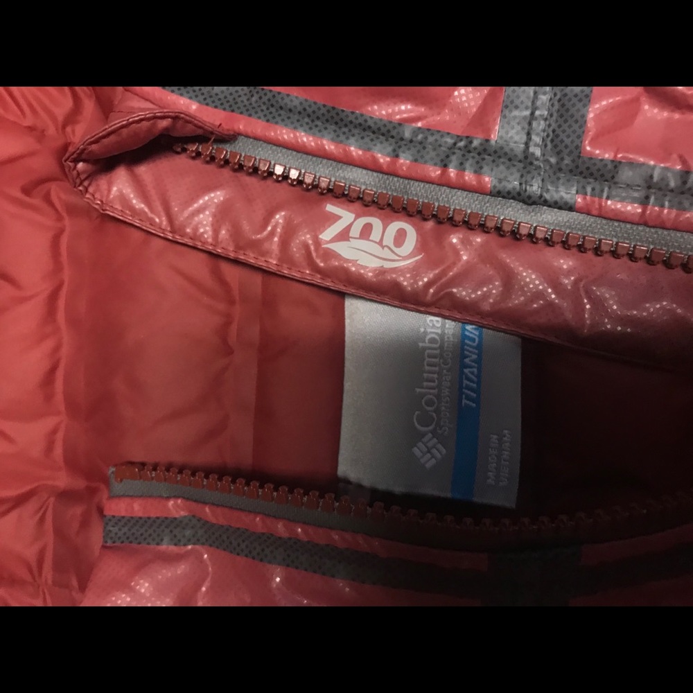 Columbia titanium puffer jacket - Picture 4 of 5